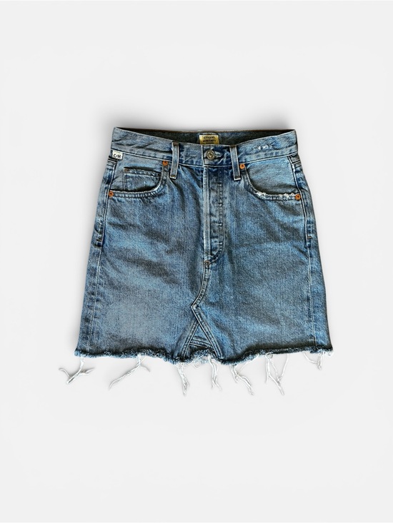 Citizens Of Humanity Dresses & Skirts - Citizens of Humanity Astrid Denim Mini Skirt Archive 24